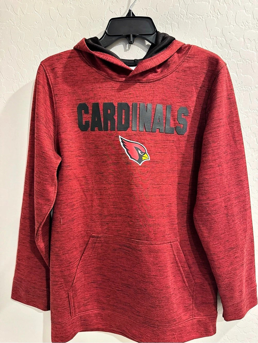 NFL Team Apparel Arizona Cardinals NFL Team Apparel hoodie Red Hoodie Girls XL